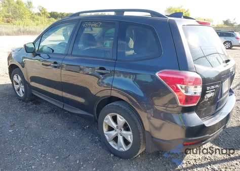 2016 Subaru Forester 2.5I Premium z USA, uszkodzony, nr VIN JF2SJADC5GH406952
